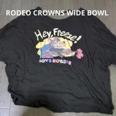 RODEO CROWNS WIDE BOWL　ロデオクラウンズ　 Tシャツのサムネイル