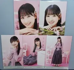 乃木坂46 生写真 一ノ瀬美空 バレンタイン2023 5種コンプ