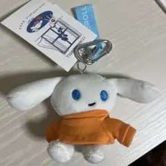 新品　サンリオ　アイシナモロール　マスコット　トレーナー