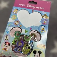 ディズニーリゾート　おはじきシール