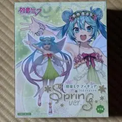 初音ミク フィギュア 3rd season spring ver.