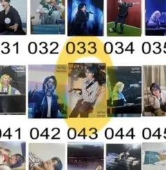 Harmony　フォトカード　若井滉斗　033　ミセスグリーンアップル