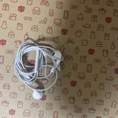 iPhone 有線イヤホン 純正品