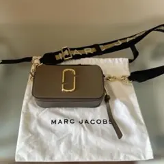 MARC JACOBS グレー ショルダーバッグ