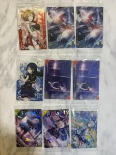 プロセカウエハースカード16枚セット