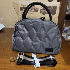 LIZDAYS キルティング 2way ショルダーバッグ ハンドバッグ