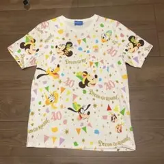 東京ディズニーリゾート ミッキー Tシャツ M 40周年