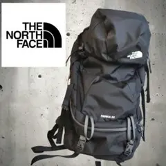 ◎美品　TNF TERRA55 ノースフェイス　バックパック リュック　ブラック