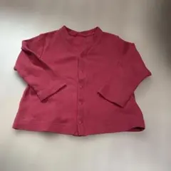 UNIQLO ピンク カーディガン 90cm