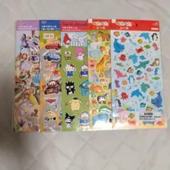 ペタペタシール　５枚