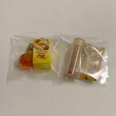 リプトン ミニチュアチャーム＆グミ アップルティーバッグ フルーツインティー