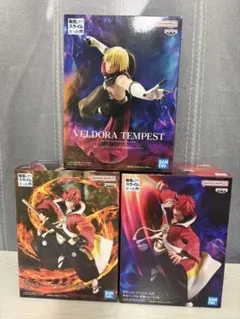 転スラ　フィギュア3体セット