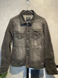 NICOLE CLUB FOR MEN デニムジャケット ダークグレー