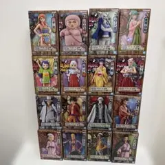 ワンピース フィギュア　DXF ワノ国シリーズ16体セット