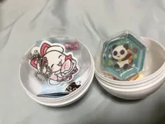 くら寿司　びっくらポン　すしペット　箸置き　しゃりパンダ　キーホルダー