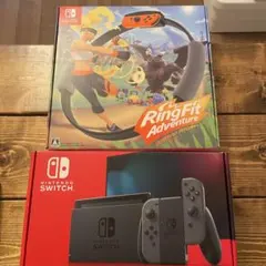 Nintendo Switch 本体 + Ring Fit Adventure