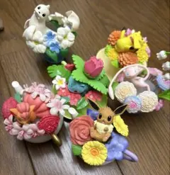 ポケモン フローラルカップコレクション 全種セット - メルカリ