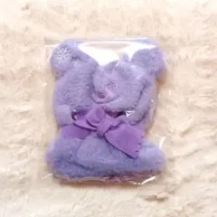 ディズニーストア ユニベアシティ シークレットポンチョ パープル