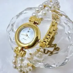 2025年最新】MIKIMOTO レディース 腕時計(アナログ)の人気アイテム