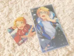 あんさんぶるスターズ スクエアクリアカード ライブクリアカード 遊木真