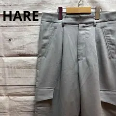 HARE 6ポケットカーゴスラックス スリット ライトグレー Mのサムネイル