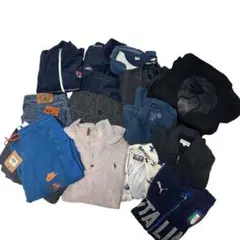 まとめセット売り　ラルフローレン　ナイキ　45rpm スウェット　ジャケット　L