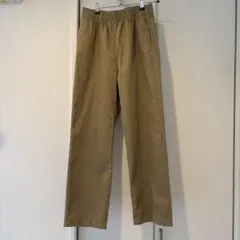 GU シェフパンツ　ベージュ　S ユニセックス