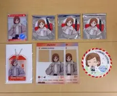 じゅじゅつ旅 釘崎野薔薇 アクキー 缶バッジ ブロマイド カード コースター