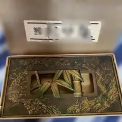 美術工芸　松竹梅　インテリア　香炉　灰皿