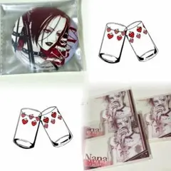 NANA 矢沢あい 中国限定 缶バッジ ② - メルカリ