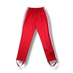 【939】adidas　80's　デサント　トラックパンツ　サイズ6号(L相当)