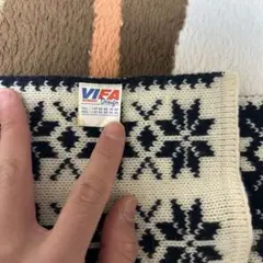 Vifa ノルウェー製 ウール ネックウォーマー