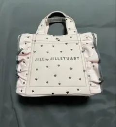JILL by JILLSTUART ハートフリルトート ピンク