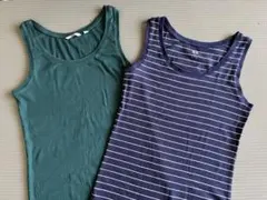 UNIQLO タンクトップ 2枚セットのサムネイル