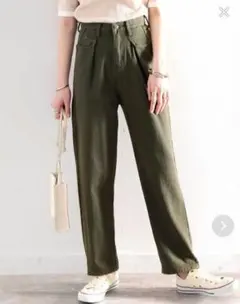 CLASSICAL ELF(クラシカルエルフ) タックワイドパンツ　XLサイズ