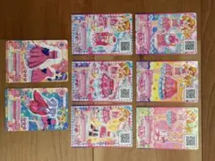 アイカツカード8枚セット