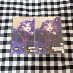 にじさんじ8周年 メタルカード　渡会雲雀