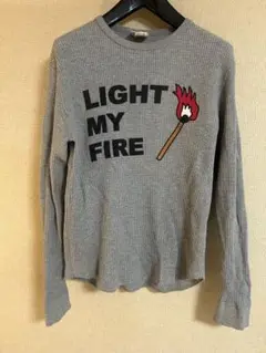 インターフェイス サーマル グレー M 美品