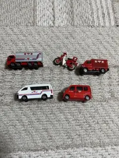 トミカ 郵便車 6台セット Amazon.co.jp: トミカギフトセット 郵便車コレクション : おもちゃ