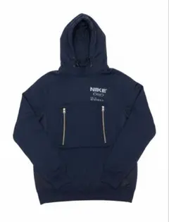 NIKE フロントジッパーポケット パーカー ブラック