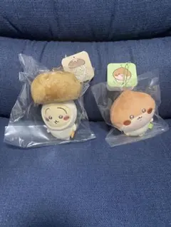 ちいかわ　季節だもん♫ マスコット(うさぎ　くりまんじゅう)