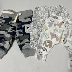 ベビーパンツ 3枚セット