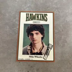 Mike Wheeler ステッカー Hawkin's Heroes