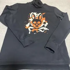 サイコバニー　裏フリース　モックネック