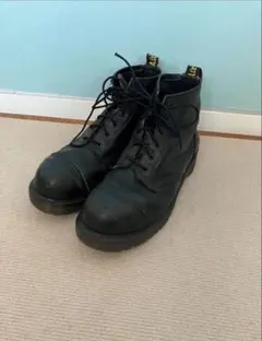Dr. Martens 初代クレイジーボム10ホールスチールトゥ - メルカリ