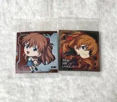 エヴァンゲリオン　ウエハース　ステッカー　シール　アスカ