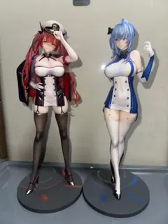 アズールレーン　セントルイス　ホノルル　フィギュア　箱無し