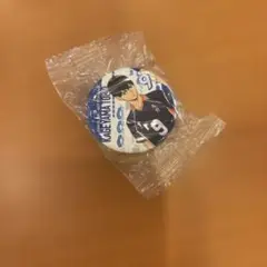 影山飛雄 ハイキュー！！　くら寿司　缶バッジ