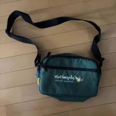 Mark Gonzales ショルダーバッグ グリーン