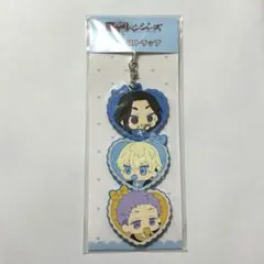 東京リベンジャーズ ラバーストラップ 場地圭介 松野千冬 三ツ谷隆